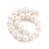 Natural Cultured Freshwater Pearl Beads Strands PEAR-C003-15F-3