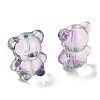 Transparent Glass Beads LAMP-C005-01D-2