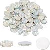 CHGCRAFT 90Pcs 3 Style Resin Cabochons CRES-CA0001-04-5