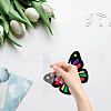 PVC Window Static Sticker DIY-WH0311-019-3