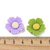 Opaque Resin Decoden Cabochons CRES-I035-16-3