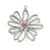 304 Stainless Steel Pendants STAS-L022-436P-02-1