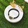 Constellation Nylon Cords Multi-strand Bracelets BJEW-U016-01A-01-2