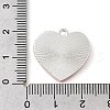 Breast Cancer Pink Awareness Ribbon Theme Alloy Enamel Pendants ENAM-C026-01F-S-3