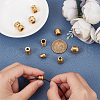 Unicraftale 10Pcs 10 Style 304 Stainless Steel Beads STAS-UN0050-22-4