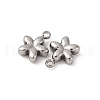 304 Stainless Steel Charms STAS-L022-521P-2