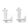 304 Stainless Steel Charms STAS-H112-L-P-1