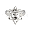 304 Stainless Steel Adjustable Rings for Women RJEW-M008-03P-2