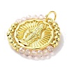 Rack Plated Brass Pendant KK-Z039-05C-3