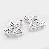 Non-Tarnish 201 Stainless Steel Pendants STAS-S105-T208-2