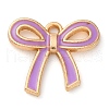 Alloy Enamel Pendants ENAM-S024-02G-B-1