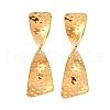 304 Stainless Steel Twist Stud Earrings EJEW-Z114-02G-2