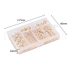 497Pcs 5 Style ABS Plastic Beads OACR-YW0001-10A-5