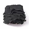 Pleated Chiffon Lace Trim OCOR-WH0047-05A-2