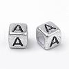Plated Acrylic Beads X1-PB43C9308-A-2