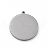 Tarnish Resistant 304 Stainless Steel Pendants STAS-F271-03P-2