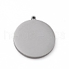 304 Stainless Steel Pendants STAS-F271-03P-2