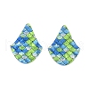 Printed Acrylic Pendants OACR-T028-03A-2