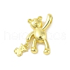 Brass Pendants KK-E111-23G-1