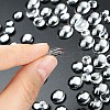 80Pcs 4 Size Transparent Glass Cabochons GGLA-ZZ0001-03-4