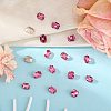 Preciosa® MAXIMA Crystal Fancy Stones Y-PRC-FD12-70010-2