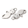 Non-Tarnish 304 Stainless Steel Pendants STAS-Z042-05P-2