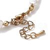 Plastic Pearl Beads Necklaces BJEW-H621-01-4