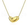 304 Stainless Steel Pendant Necklaces NJEW-G120-03G-1
