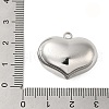 304 Stainless Steel Pendants STAS-C094-02A-P-3