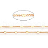 Brass Heart Link Chains CHC-TADZ0001-02G-4