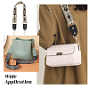 Bohemian Style Rhombus Pattern Cloth Wide Bag Handles FIND-WH0136-51B-5