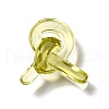 Transparent Resin Cabochons RESI-F036-01D-2