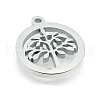 Stainless Steel Pendants PW-WGD8EC8-16-1