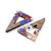 Walnut Wood Pendants FIND-Z050-03D-2