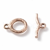 Ion Plating(IP) 304 Stainless Steel Toggle Clasps STAS-K209-06RG-1