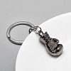 Alloy Boxing Gloves Keychains for Men PW-WG6A898-01-2