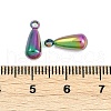 Ion Plating(IP) 304 Stainless Steel Pendants STAS-K252-03RC-3