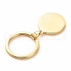 304 Stainless Steel Pendants Keychain KEYC-JKC00314-03-3