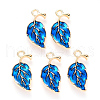 Alloy Enamel Pendants X-ENAM-S121-022A-2
