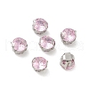Round Stainless Steel Prong Settings STAS-M104-01F-1