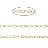 304 Stainless Steel Oval Link Chains CHS-C009-16G-2