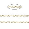 304 Stainless Steel Oval Link Chains CHS-C009-16G-2