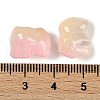 Spray Painted Glass Beads GLAA-Z007-04K-3