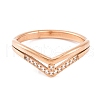 304 Stainless Steel Finger Ring for Women RJEW-C086-08-RG-2