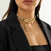 CCB Belt Buckle Choker Necklaces IA9570-1-2