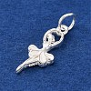 925 Sterling Silver Pendants STER-A032-05B-S-2