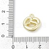 Rack Plating Alloy Pendants PALLOY-S038-01B-G-3