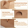 Kraft Paper Box CON-WH0047-01A-3