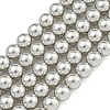 Glass Pearl Beads Strands HY-G002-01C-04-1