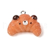 Resin Imitation Food Pendants FIND-U001-02A-1